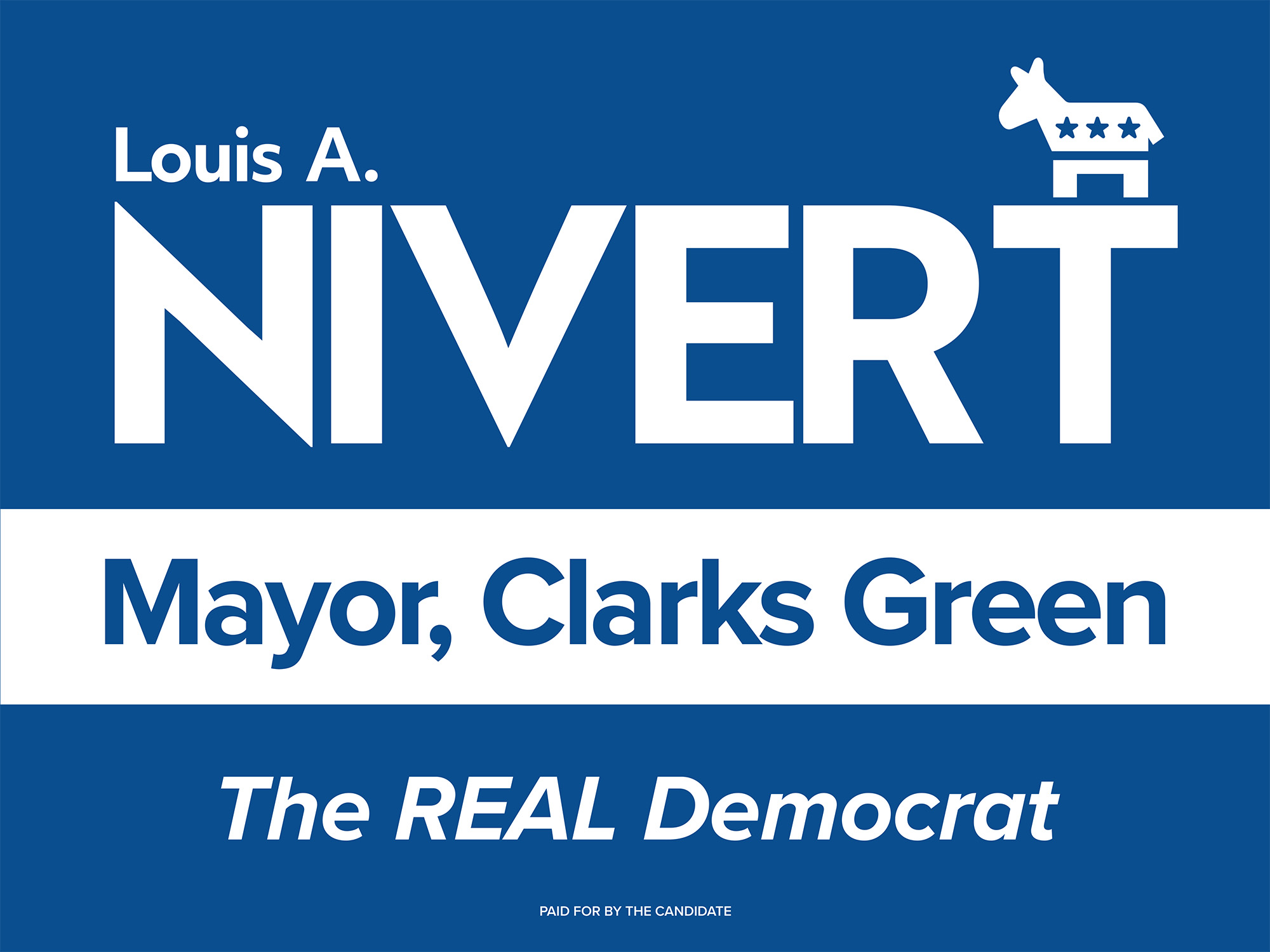 Nivert for Mayor